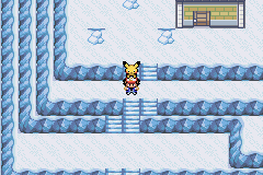 Pokémon Ash Johto