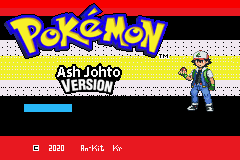 Pokémon Ash Johto gba