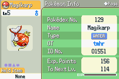 Pokémon Classic
