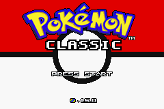Pokémon Classic