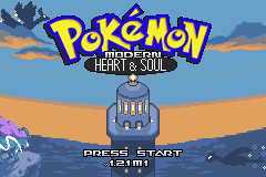 Nueva versión de Pokémon Heart and Soul 1.2.1m [MODERN]