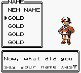 Pokemon gold. gbc