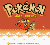 Pokémon gold.