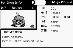 pokemon ghost grey