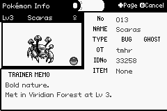 pokemon ghost grey
