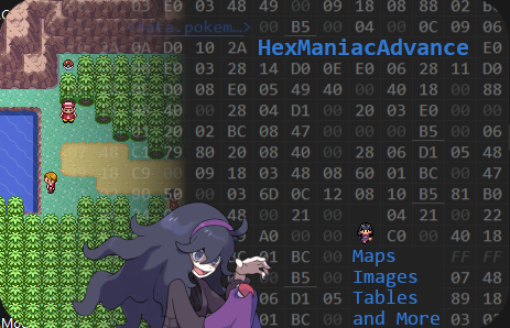 Hex Maniac Advance tool