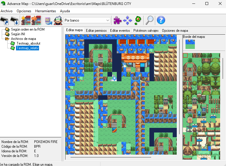 Advance Map herramienta editor de mapas