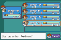 Pokémon Oops All Eevees