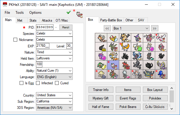 pkhex editor