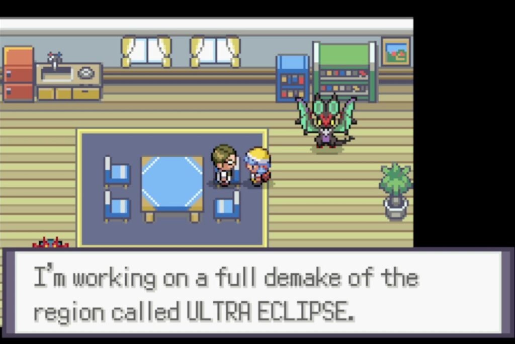 pokemon heart and soul ultra eclipse