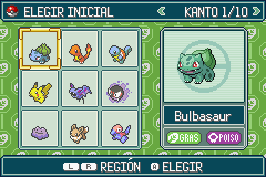 pokemon quetzal nueva pantalla de inicial