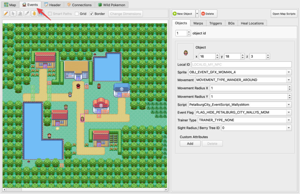 porymap rom hack tool