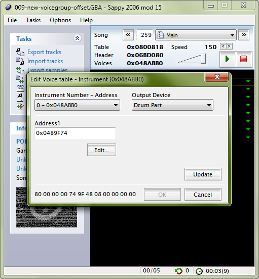 sappy gba rom editor