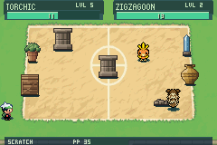Pokémon Emerald Arena 01