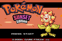 Pokémon Sunset